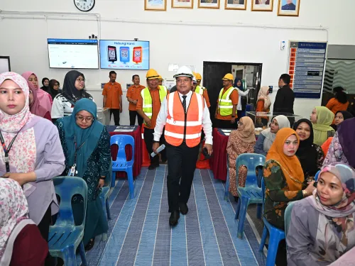 MAJLIS PERHIMPUNAN BULANAN BAGI BULAN SEPTEMBER 2025