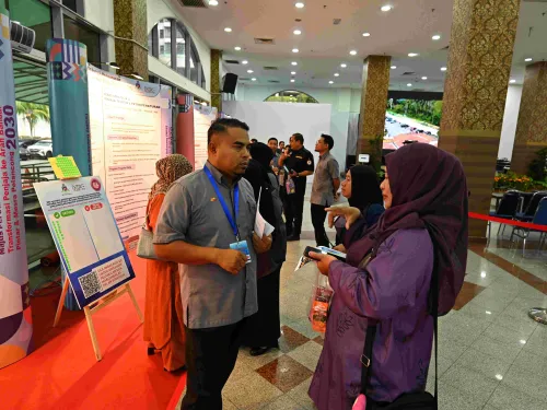 SESI LIBAT URUS PELAN STRATEGIK PENGURUSAN DAN PEMERKASAAN PENJAJA KECIL MPS 2026-2030