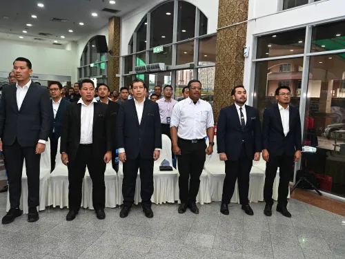 PERHIMPUNAN BULAN JANUARI DAN AMANAT TAHUN BARU 2026 MPS