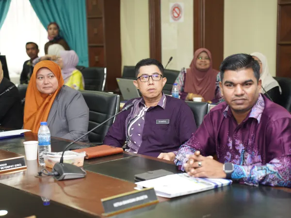 AUDIT PENILAIAN ANUGERAH INTEGRITI, GOVERNANS DAN ANTIRASUAH (AIGA) TAHUN 2025 OLEH INSTITUT INTEGRITI MALAYSIA SECARA DALAM TALIAN