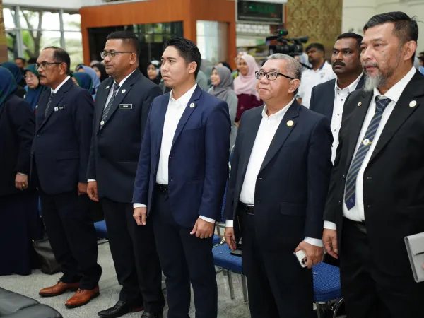PERHIMPUNAN BULANAN JANUARI 2025