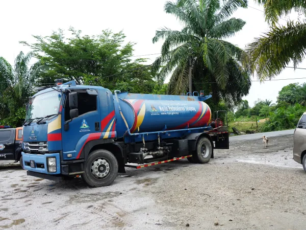 BANTUAN BANJIR BATU ARANG