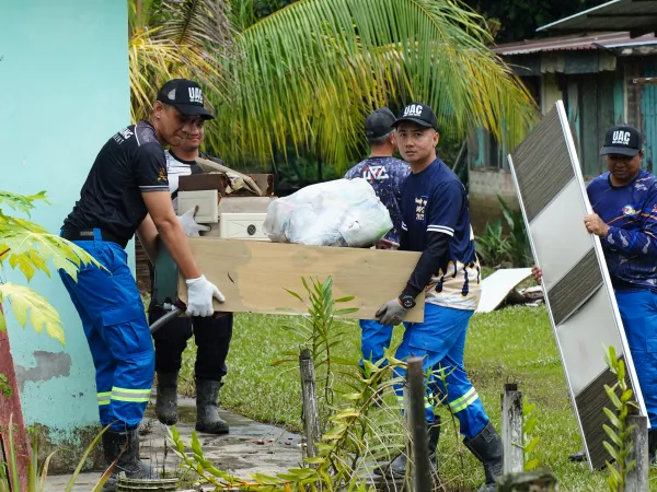 BANTUAN BANJIR BATU ARANG
