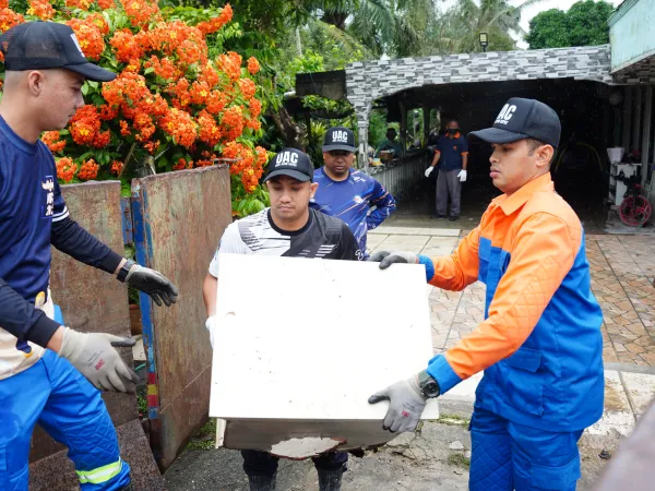 BANTUAN BANJIR BATU ARANG