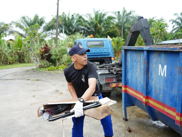 BANTUAN BANJIR BATU ARANG