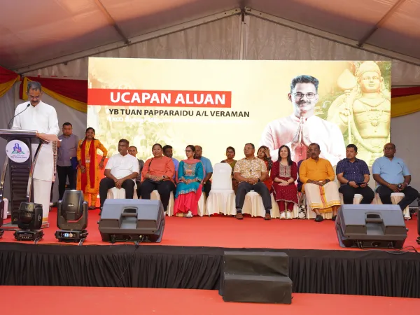 SAMBUTAN PERAYAAN THAIPUSAM PERINGKAT SELANGOR