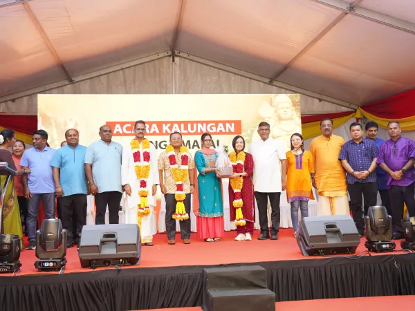 SAMBUTAN PERAYAAN THAIPUSAM PERINGKAT SELANGOR