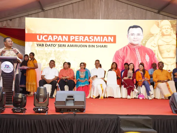 SAMBUTAN PERAYAAN THAIPUSAM PERINGKAT SELANGOR
