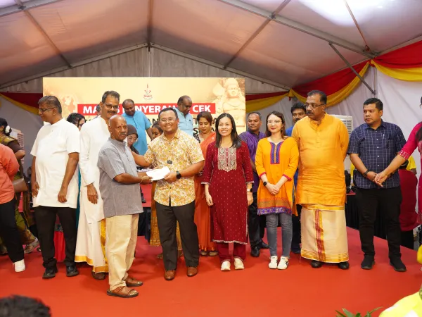 SAMBUTAN PERAYAAN THAIPUSAM PERINGKAT SELANGOR