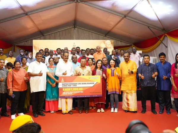 SAMBUTAN PERAYAAN THAIPUSAM PERINGKAT SELANGOR