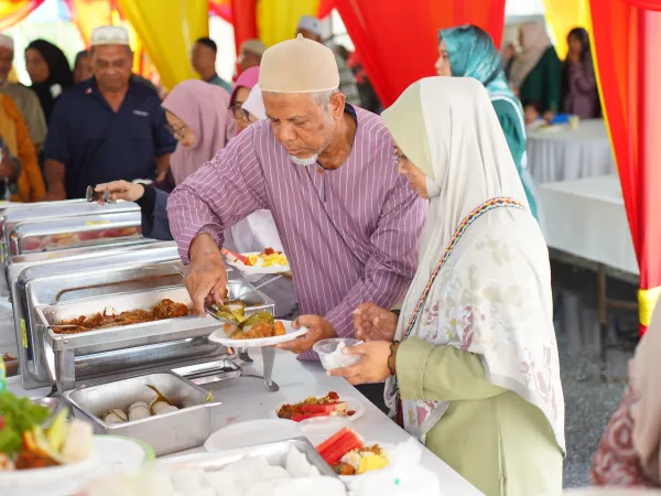 Majlis Jalinan Aidilfitri PAWE MPS