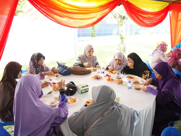 Majlis Jalinan Aidilfitri PAWE MPS