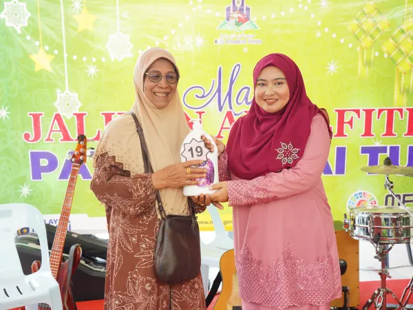 Majlis Jalinan Aidilfitri PAWE MPS