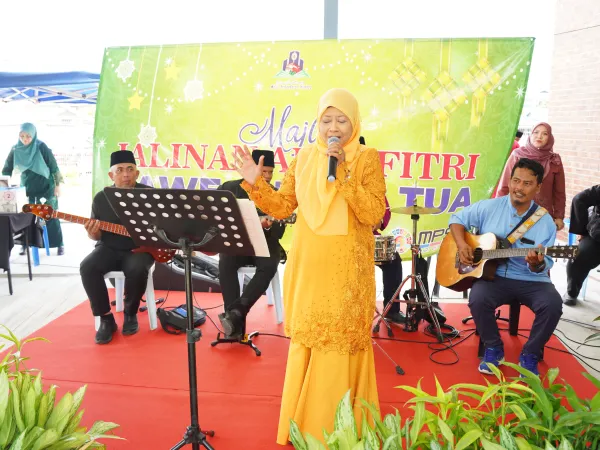 Majlis Jalinan Aidilfitri PAWE MPS