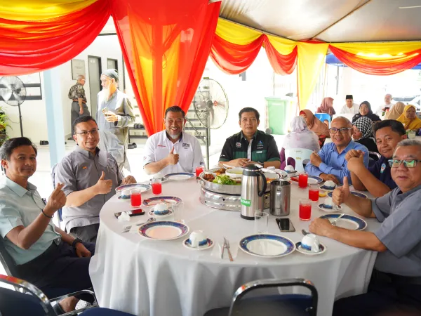 Majlis Jalinan Aidilfitri PAWE MPS