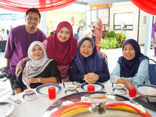 Majlis Jalinan Aidilfitri PAWE MPS