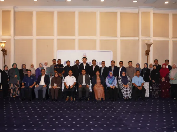 SESI LIBAT URUS MPS DENGAN AGENSI TEKNIKAL LUAR
