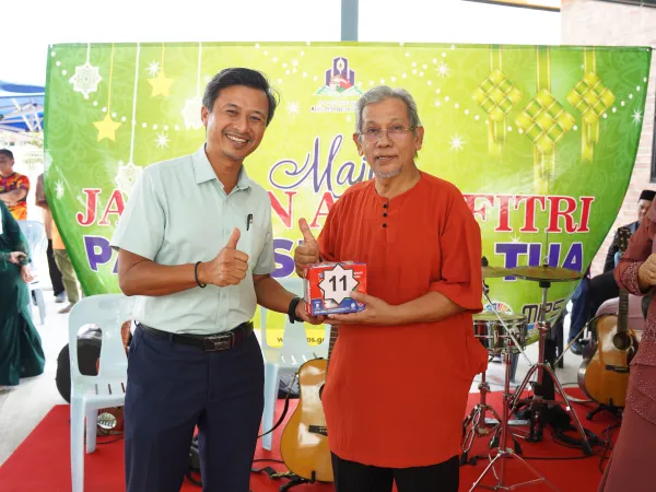 Majlis Jalinan Aidilfitri PAWE MPS