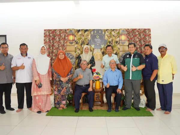 Majlis Jalinan Aidilfitri PAWE MPS