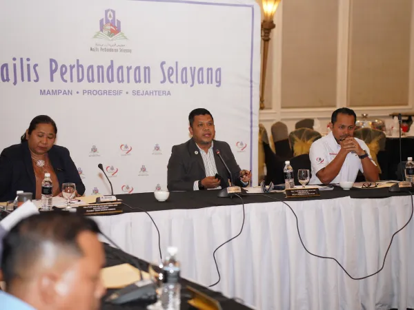 SESI LIBAT URUS MPS DENGAN AGENSI TEKNIKAL LUAR