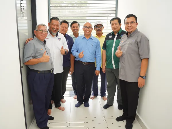 Majlis Jalinan Aidilfitri PAWE MPS