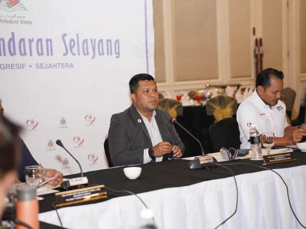 SESI LIBAT URUS MPS DENGAN AGENSI TEKNIKAL LUAR