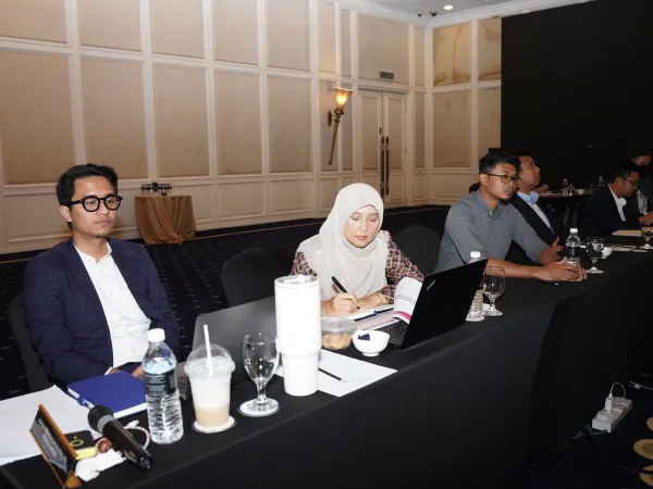 SESI LIBAT URUS MPS DENGAN AGENSI TEKNIKAL LUAR