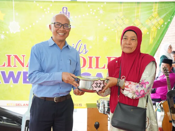 Majlis Jalinan Aidilfitri PAWE MPS