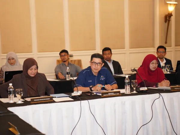 SESI LIBAT URUS MPS DENGAN AGENSI TEKNIKAL LUAR
