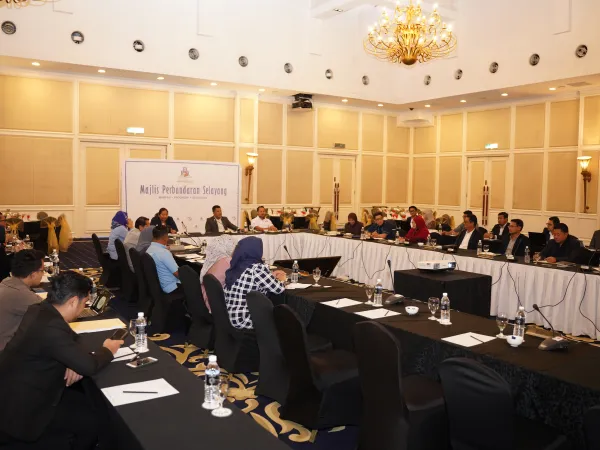 SESI LIBAT URUS MPS DENGAN AGENSI TEKNIKAL LUAR