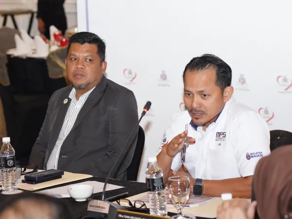 SESI LIBAT URUS MPS DENGAN AGENSI TEKNIKAL LUAR