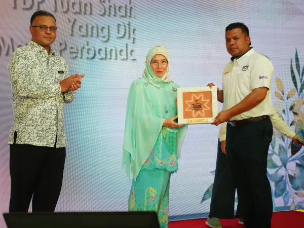 MAJLIS PERASMIAN WARNA WARNI BOTANI FESTIVAL FABRIKASI