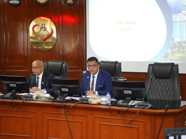 Mesyuarat Majlis April