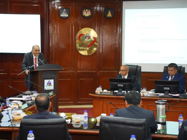 Mesyuarat Majlis April
