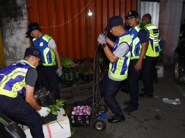 OPS Pasar Borong Bersama DBKL
