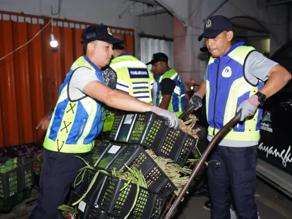 OPS Pasar Borong Bersama DBKL