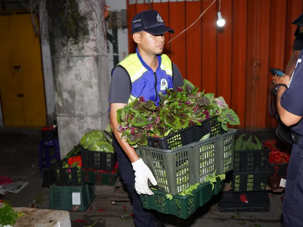 OPS Pasar Borong Bersama DBKL