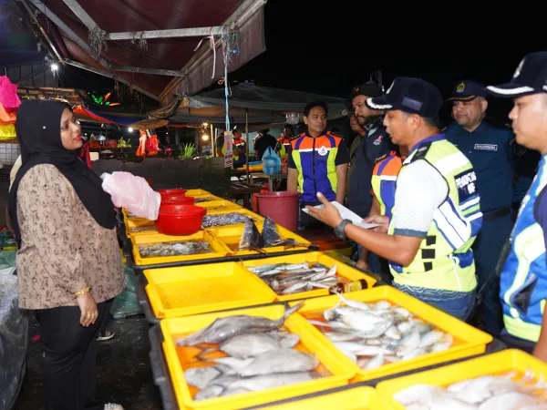 OPS Pasar Borong Bersama DBKL