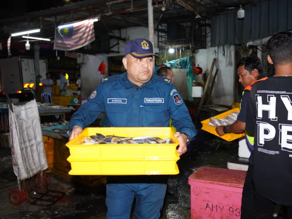 OPS Pasar Borong Bersama DBKL