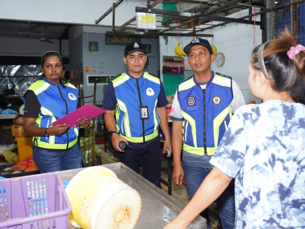 OPS Pasar Borong Bersama DBKL