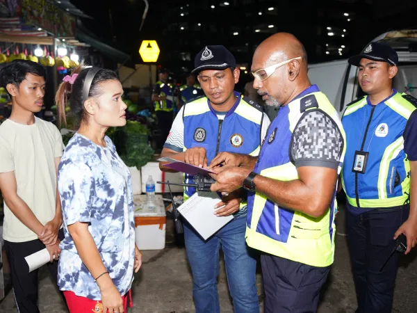 OPS Pasar Borong Bersama DBKL