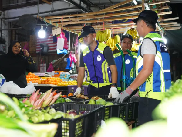 OPS Pasar Borong Bersama DBKL
