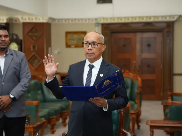LAFAZ AKUAN TERIMA JAWATAN TIMBALAN YANG DIPERTUA MPS BAHARU