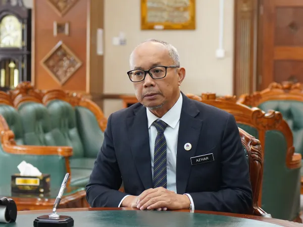 LAFAZ AKUAN TERIMA JAWATAN TIMBALAN YANG DIPERTUA MPS BAHARU