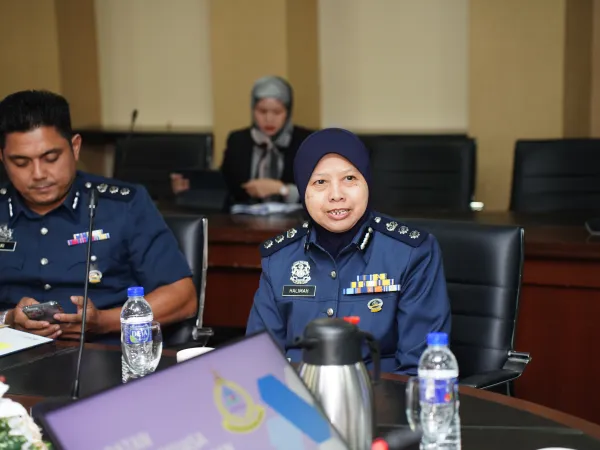 LAWATAN KERJA JABATAN KASTAM DIRAJA MALAYSIA KE MPS