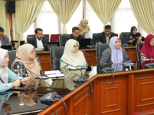 Mesyuarat Penutup Audit ISMS ISO 