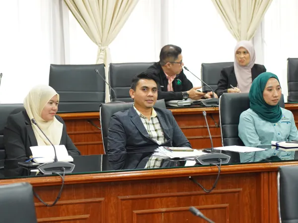Mesyuarat Penutup Audit ISMS ISO 