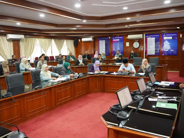 Mesyuarat Penutup Audit ISMS ISO 