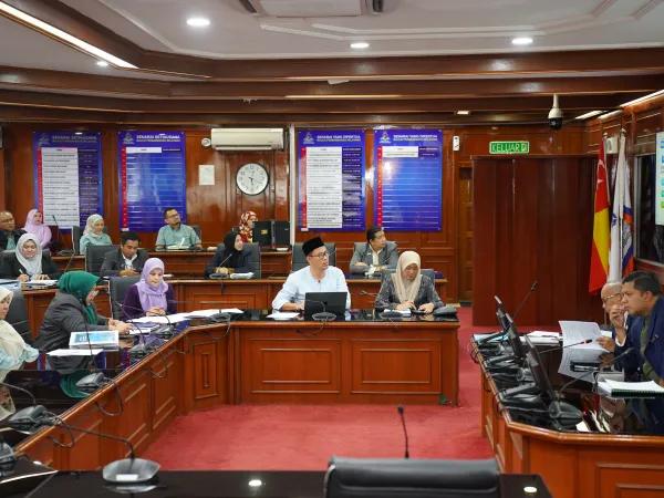 Mesyuarat Penutup Audit ISMS ISO 