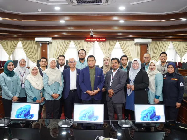 Mesyuarat Penutup Audit ISMS ISO 